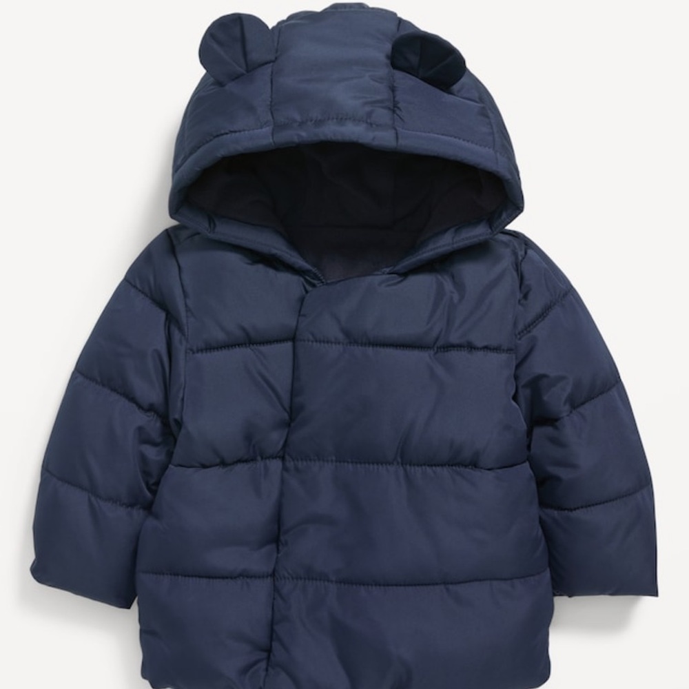 Old Navy Toddler Boys Puffy Jacket
